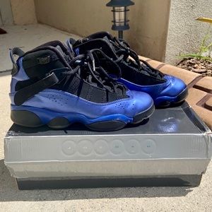 Jordan 6 Rings black Royal 5.5 Y  (gs)